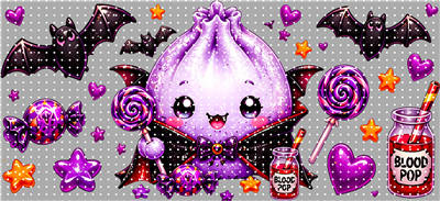 16oz Halloween-J  2503